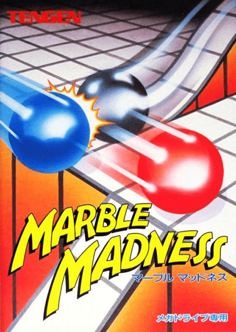 Marble Madness - Sega Mega Drive / Genesis
