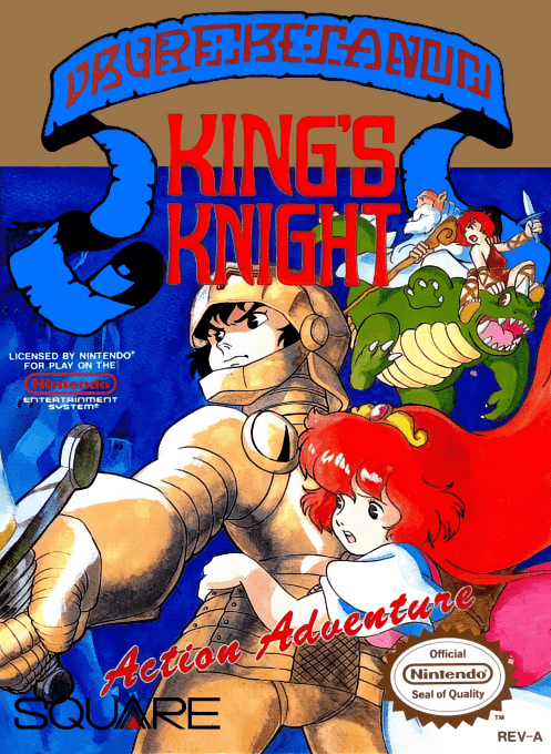 King's Knight - Nintendo Entertainment System