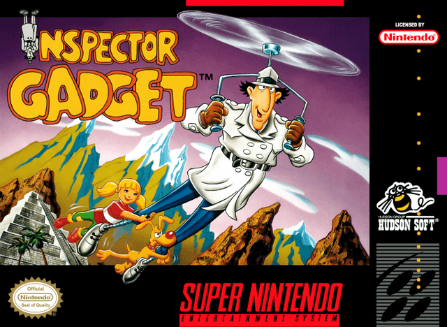 Inspector Gadget - Super Nintendo Entertainment System