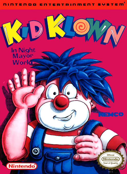Kid Klown in Night Mayor World - Nintendo Entertainment System
