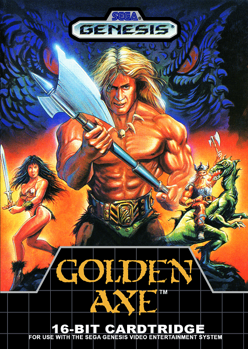 Golden Axe - Sega Mega Drive / Genesis