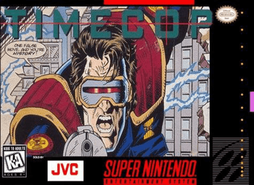Timecop - Super Nintendo Entertainment System