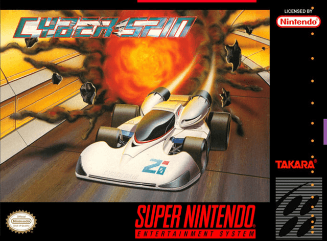 Cyber Spin - Super Nintendo Entertainment System