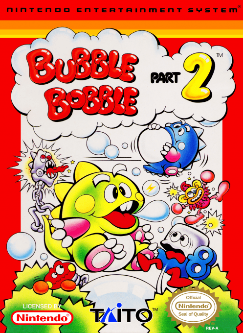 Bubble Bobble Part 2 - Nintendo Entertainment System