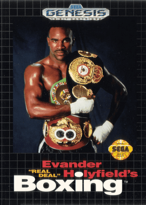 Evander Holyfield's 'Real Deal' Boxing - Sega Mega Drive / Genesis