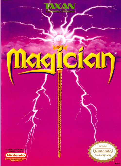Magician - Nintendo Entertainment System