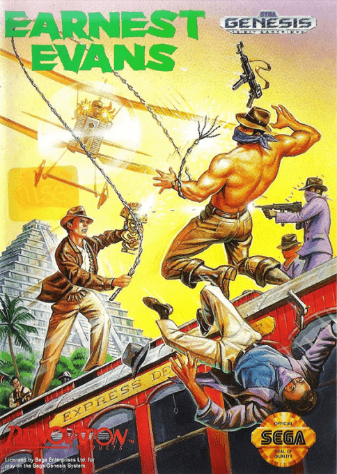 Earnest Evans - Sega Mega Drive / Genesis