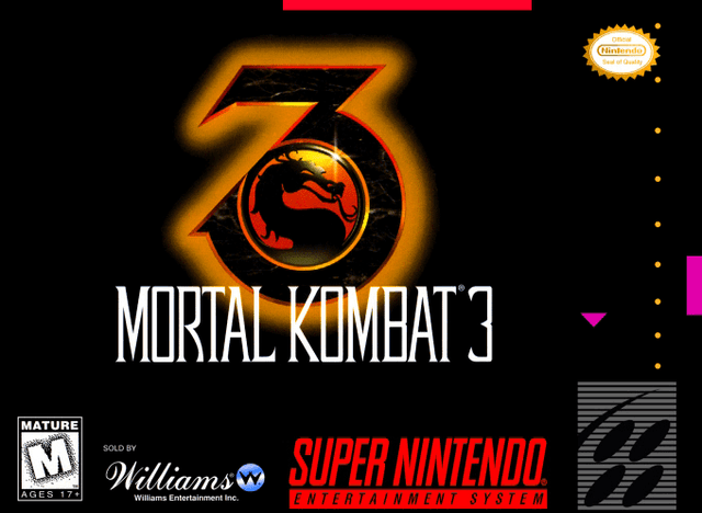 Mortal Kombat III - Super Nintendo Entertainment System