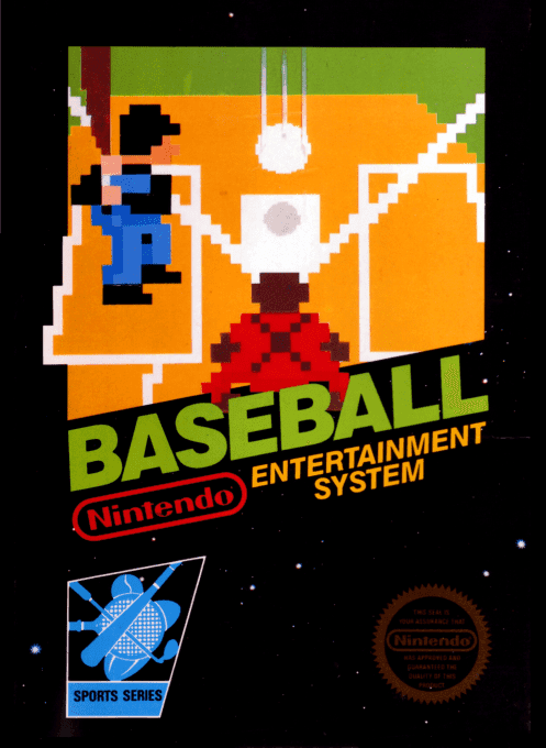 Baseball - Nintendo Entertainment System