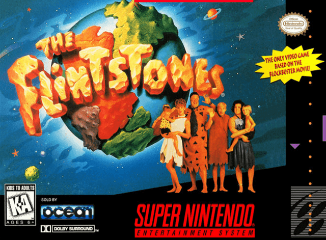 The Flintstones - Super Nintendo Entertainment System
