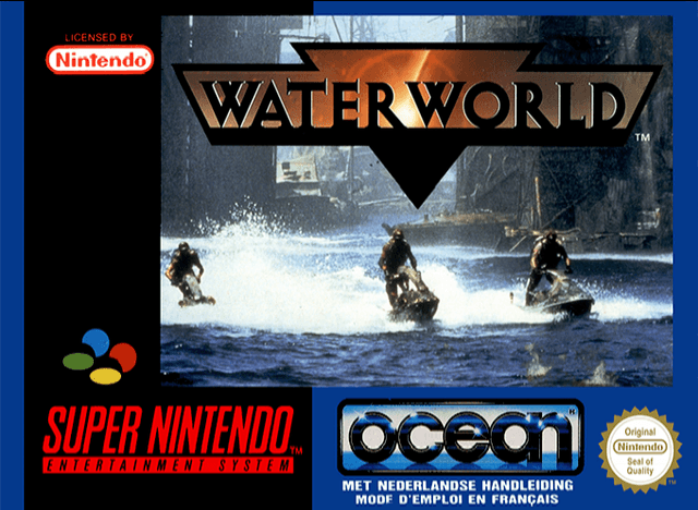 Waterworld - Super Nintendo Entertainment System