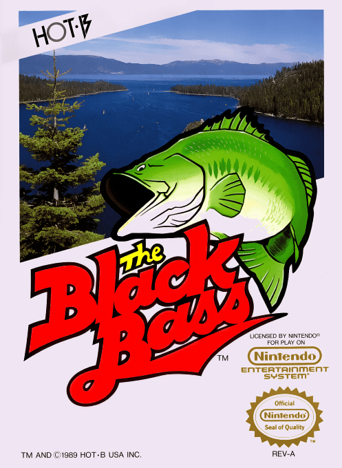 The Black Bass II - Nintendo Entertainment System