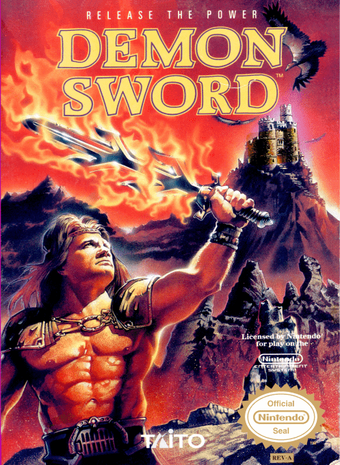 Demon Sword - Nintendo Entertainment System