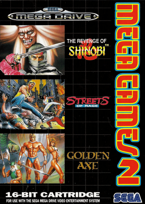 Mega Games 2 - Sega Mega Drive / Genesis