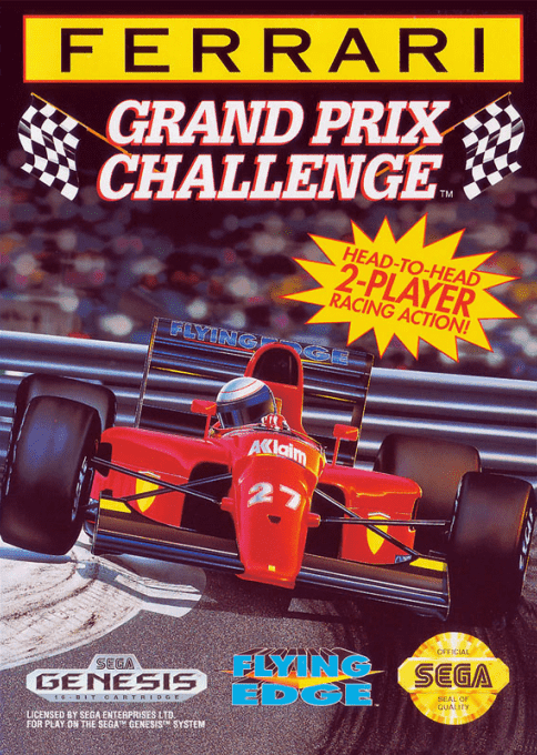 Ferrari Grand Prix Challenge - Sega Mega Drive / Genesis