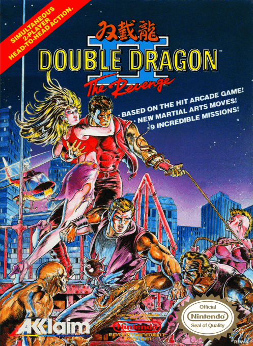 Double Dragon II : The Revenge - Nintendo Entertainment System
