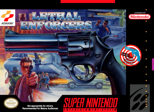 Lethal Enforcers - Super Nintendo Entertainment System