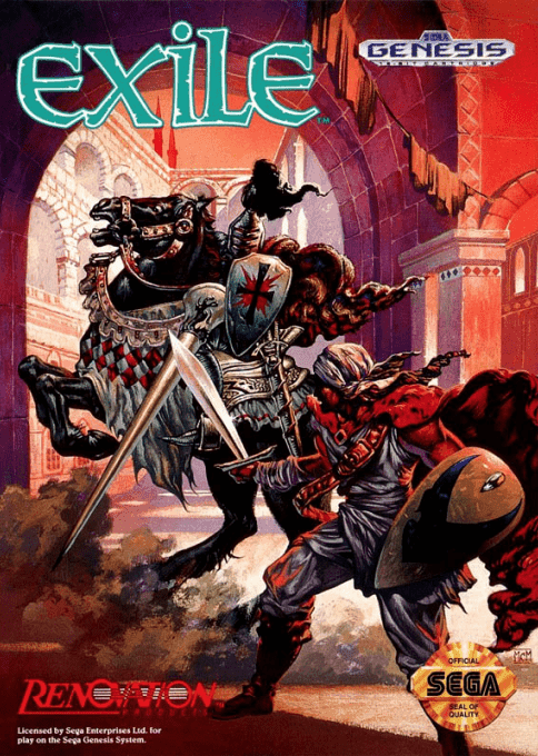 Exile - Sega Mega Drive / Genesis