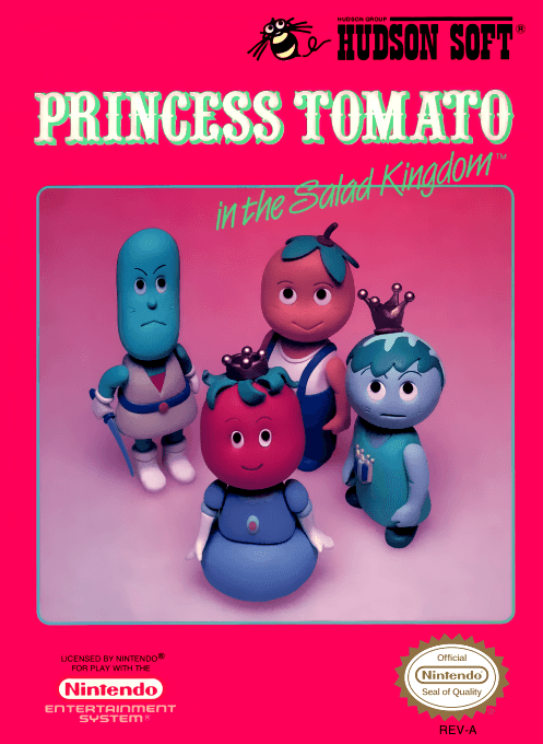 Princess Tomato in the Salad Kingdom - Nintendo Entertainment System