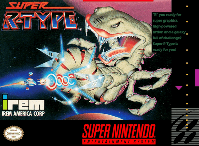 Super R-Type - Super Nintendo Entertainment System