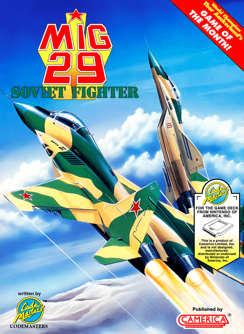 MiG 29 : Soviet Fighter - Nintendo Entertainment System