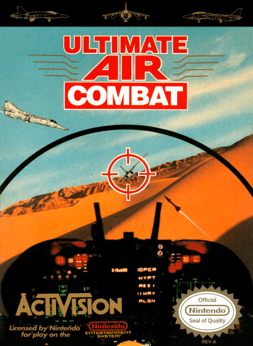Aces : Iron Eagle 3 - Nintendo Entertainment System