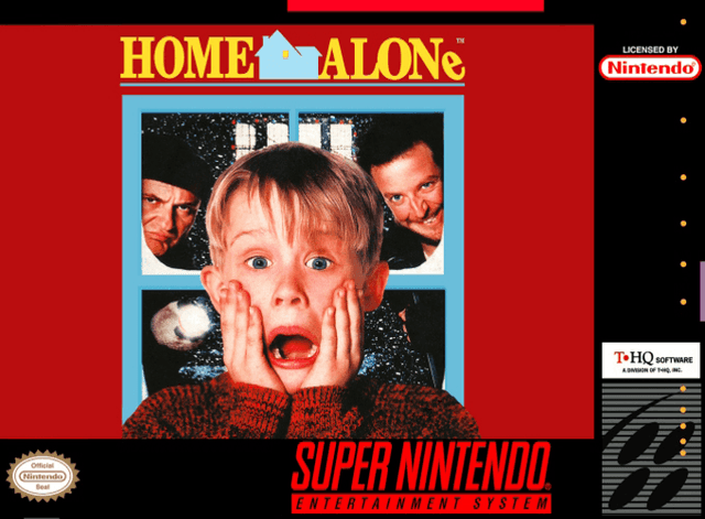 Home Alone - Super Nintendo Entertainment System
