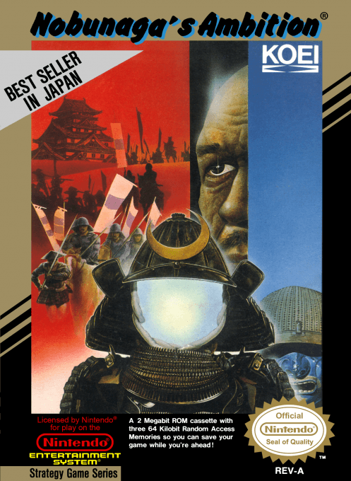 Nobunaga's Ambition - Nintendo Entertainment System