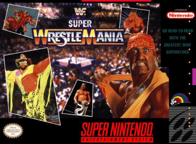 WWF Super WrestleMania - Super Nintendo Entertainment System
