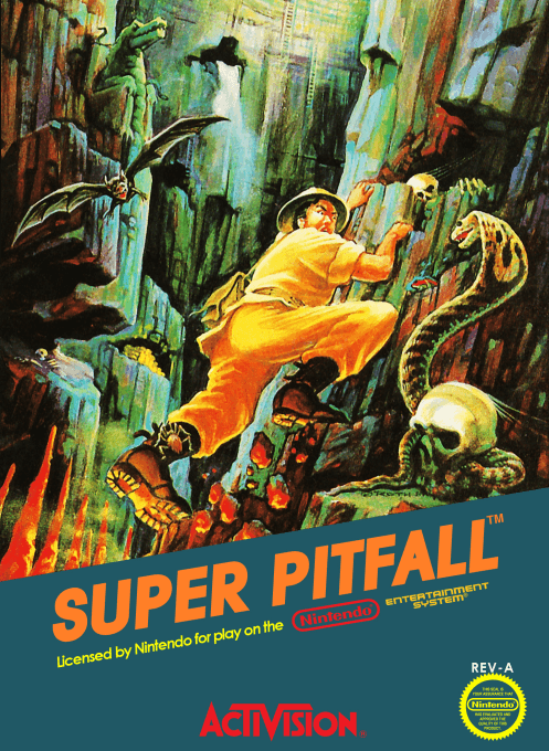 Super Pitfall - Nintendo Entertainment System