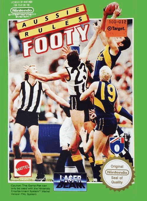 Aussie Rules Footy - Nintendo Entertainment System