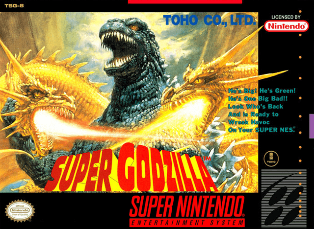 Super Godzilla - Super Nintendo Entertainment System