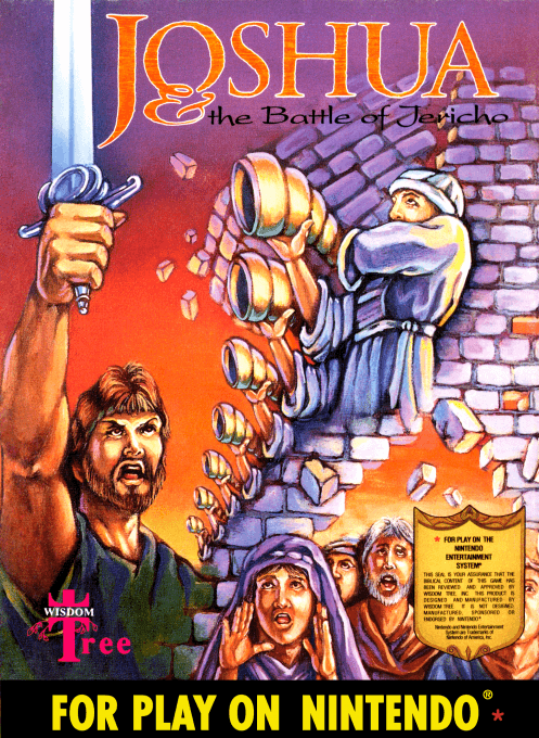 Joshua & the Battle of Jericho - Nintendo Entertainment System