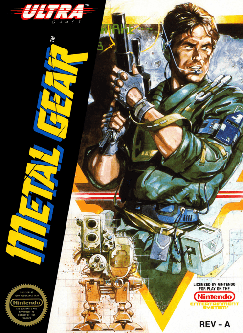 Metal Gear - Nintendo Entertainment System