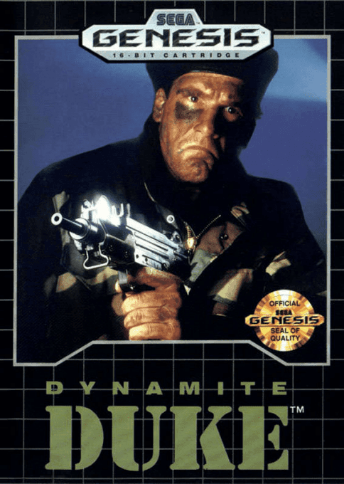 Dynamite Duke - Sega Mega Drive / Genesis