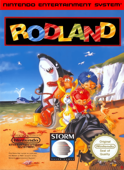 Rod Land - Nintendo Entertainment System