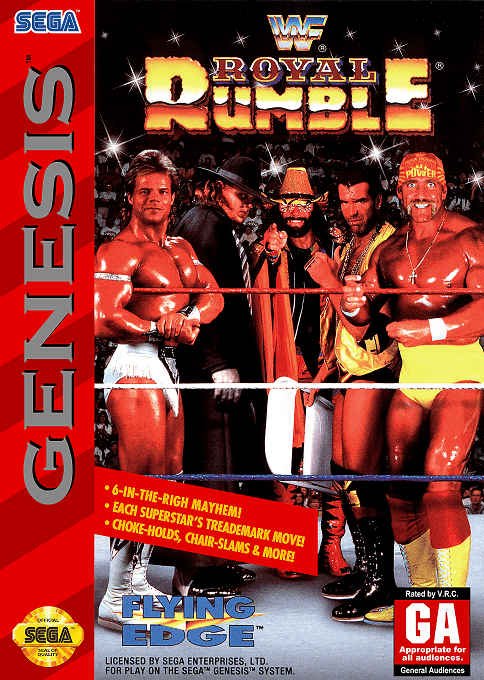 WWF Royal Rumble - Sega Mega Drive / Genesis