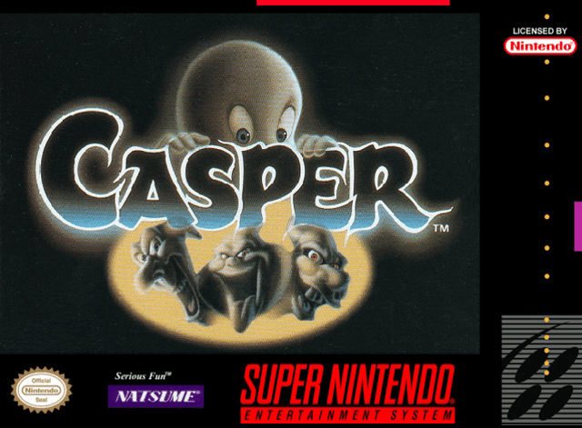 Casper - Super Nintendo Entertainment System