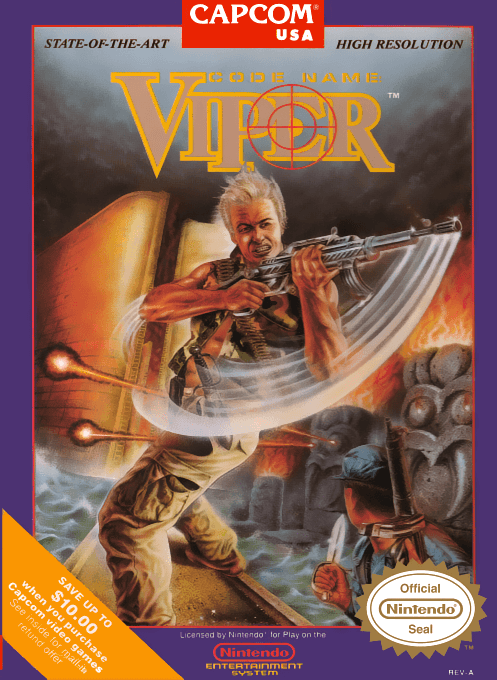 Code Name : Viper - Nintendo Entertainment System