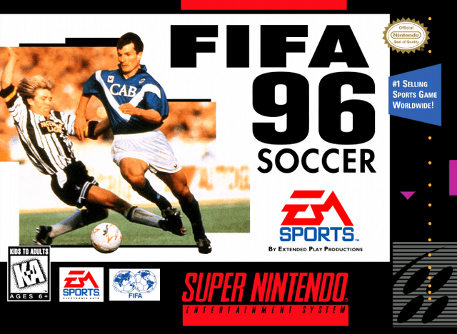 FIFA Soccer 96 - Super Nintendo Entertainment System
