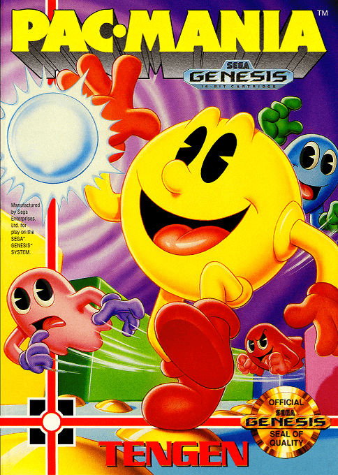 Pac-Mania - Sega Mega Drive / Genesis