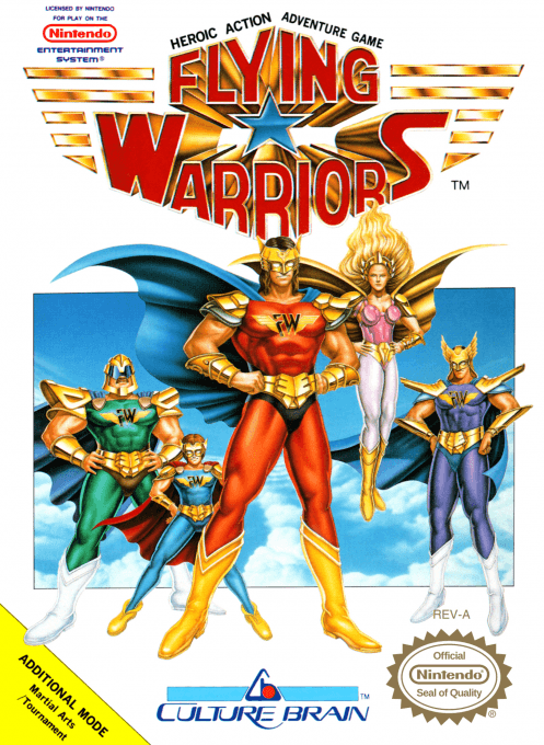 Flying Warriors - Nintendo Entertainment System
