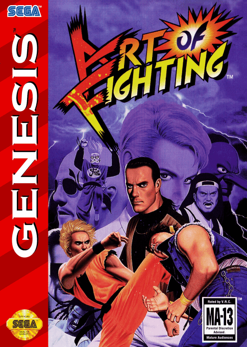Art of Fighting - Sega Mega Drive / Genesis