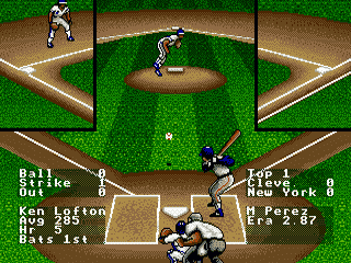 R.B.I. Baseball '93 - Sega Mega Drive / Genesis