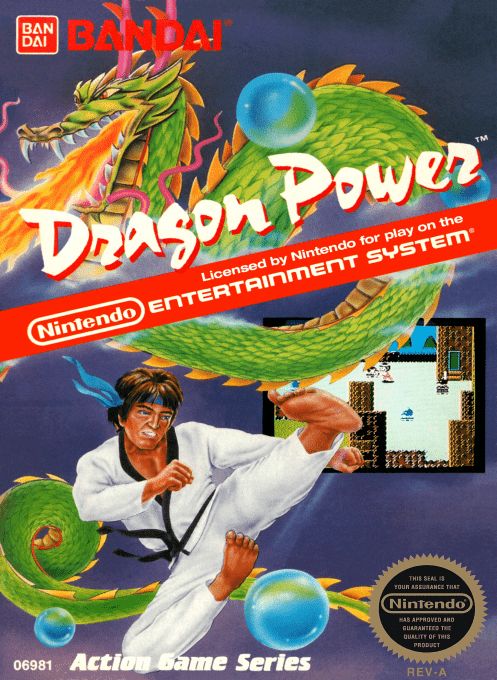 Dragon Power - Nintendo Entertainment System