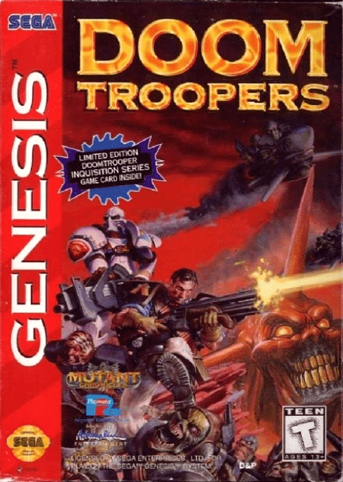 Doom Troopers - Sega Mega Drive / Genesis