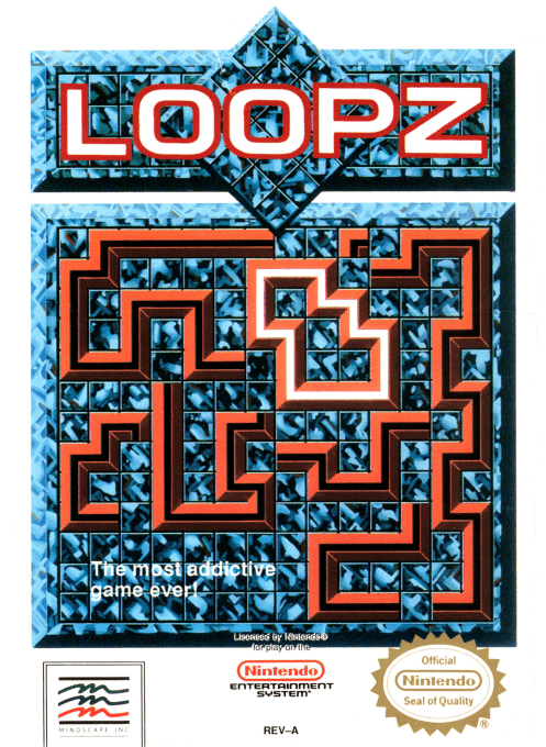 Loopz - Nintendo Entertainment System