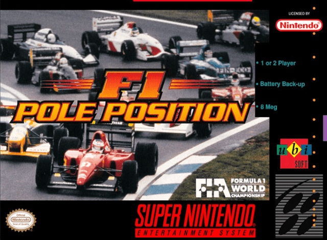 F1 Pole Position - Super Nintendo Entertainment System