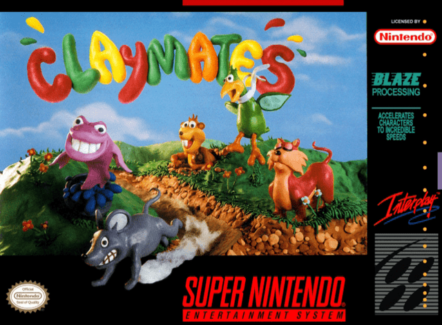 Claymates - Super Nintendo Entertainment System