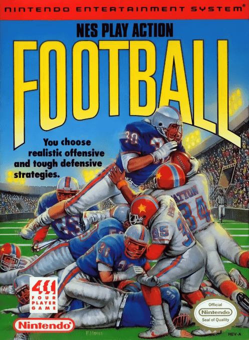 NES Play Action Football - Nintendo Entertainment System